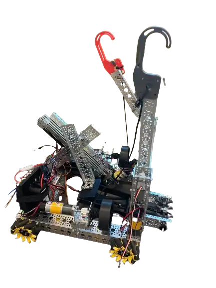 A photo of our Centerstage robot