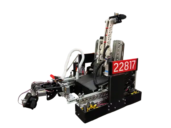 A photo of our Into The Deep robot